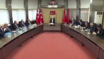 CHP’li büyükşehir belediye başkanları CHP Genel Başkanı Kemal Kılıçdaroğlu’nu ziyaret etti.