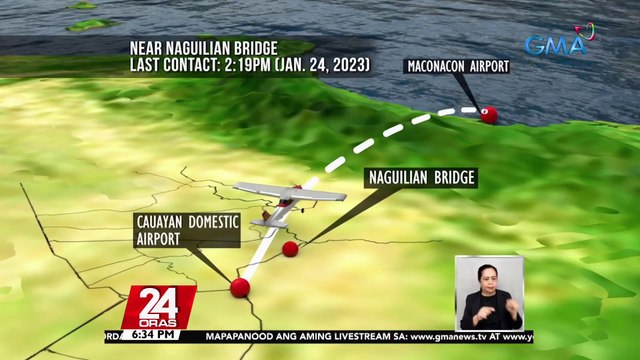 2 piloto, patay sa pagbagsak ng SF260 attack aircraft ng PHL Air Force | 24 Oras