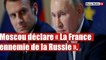 Livraisons d`armes à Kiev Moscou déclare « La France ennemie de la Russie ».