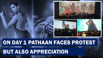 As Pathan' Movie Releases In Theaters Today, Hindu Organizations' protest intensifies