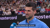 Djokovic keen to take Federer rivalry to the ski slopes