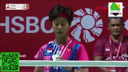 Putri Kusumawardani vs Aya Ohori | R32 | Indonesia Masters 2023