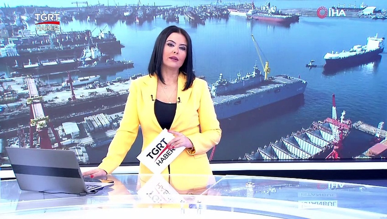 Mavi Vatan'ın Amiral Gemisi TCG Anadolu! Cihat...