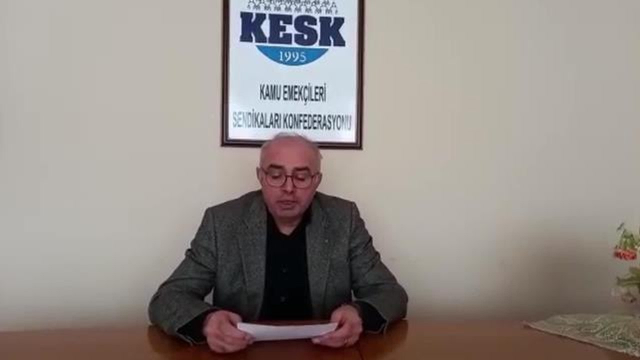 Kesk Samsun Şubeler Platformu Dönem Sözcüsü Bulut: "Sermaye Yanlısı Neoliberal Dönüşüm Sürecinin Simgesi 24 Ocak 1980 Kararları Hafızalarda Yer...