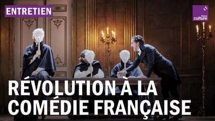 "La mort de Danton" : Simon Delétang fait sa révolution à la Comédie française