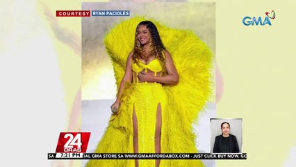 OOTD ni Beyonce sa private concert sa Dubai, gawa ng Pinoy fashion designer doon | 24 Oras