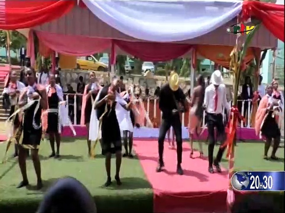 Lancement de la E-campagne Musicale RS a l IAI-Cameroun du  23 Janvier 2023 sur la CRTV