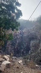 40 बच्चों ने किया ट्रेकिंग, रॉक क्लाइंबिंग एवं रिवर क्रॉसिंग का प्रदर्शन