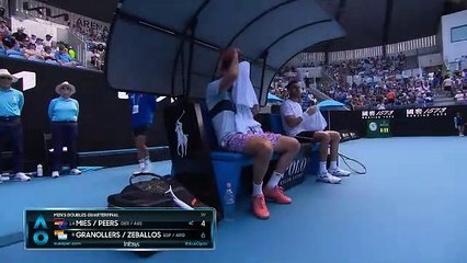 Descargar video: Horacio Zeballos y Marcel Granollers se metieron en semis