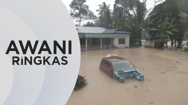 AWANI Ringkas: Banjir | Semua agensi dikerah tingkat siap siaga