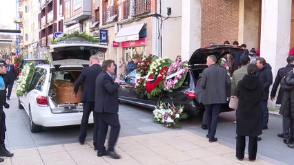 Valladolid despide a Paloma e India