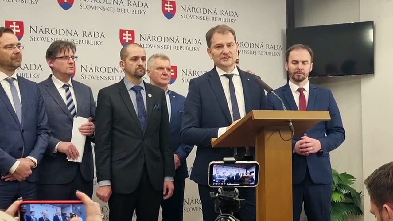 ZÁZNAM: Brífing hnutia OĽaNO