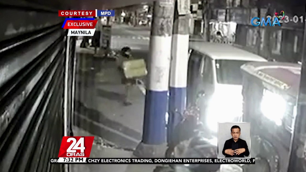 Mga nagnakaw sa bodega ng damit na bolt cutter gang umano, arestado