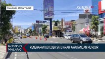 Uji Coba Jalur Satu Arah Kayutangan Kota Malang Mundur Februari