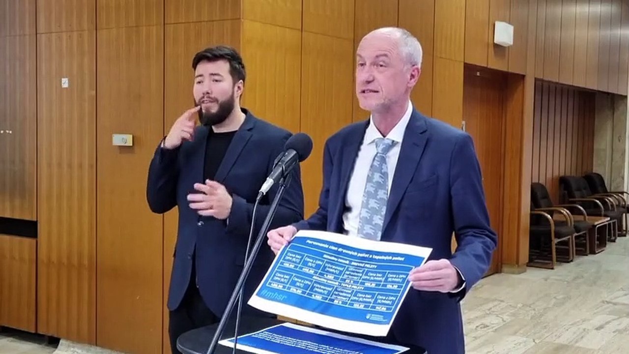 ZÁZNAM: K. Hirman: Do kompenzačných schém rezortu hospodárstva sa začlenia aj samosprávy