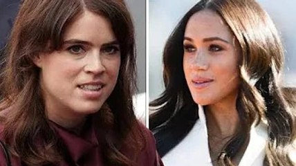 Eugénie "a fait semblant de ne pas savoir" Meghan lors d'une réunion officielle - est redevenue "pur