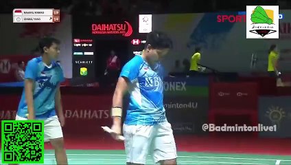 Apriyani Rahayu/Siti Fadia Silva Ramadhanti vs Chang Ching Hui/Yang Ching Tun | R32 | Indonesia Masters 2023