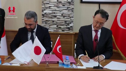 Japonya'dan Van'a destek! Edremit Belediyesi ile protokol imzalandı