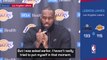 'Difficult to digest accomplishments when Lakers are losing' - LeBron