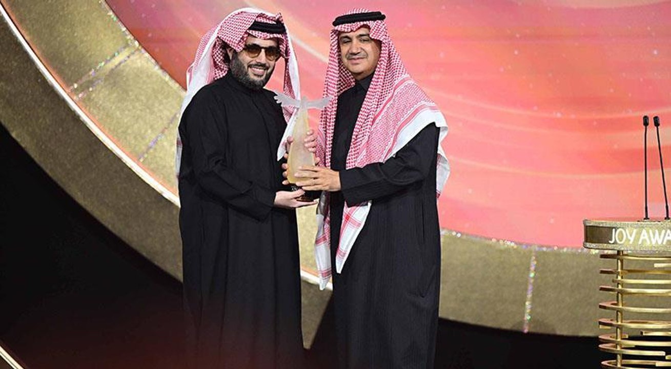 الفائزون في حفل "جوائز صنّاع الترفيه" JOY AWARDS