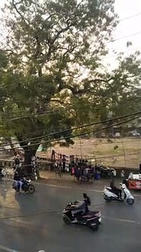 शुरू हुआ सिटी लेन का काम....लक्ष्मणपुरा से गांधीनगर सड़क का काम शुरू