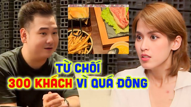 XEMESIS Mở Nhà Hàng KHÁCH ĐÔNG NGHẸT nhờ MÓN ĂN CỰC CHẤT phải TỪ CHỐI HÀNG LOẠT NGƯỜI vô cùng tiếc