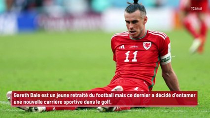 À peine à la retraite, Gareth Bale lance sa carrière dans le golf !
