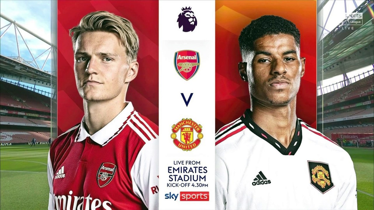 Arsenal vs Manchester United Full Match 22 January 2023
