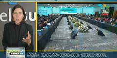 Celac incentiva la unidad y el compromiso de integración multilateral