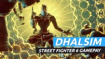 Street Fighter 6 - Gameplay de Dee Jay vs. Dhalsim