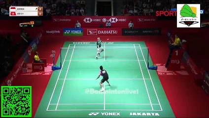 Anthony Sinisuka Ginting vs Lee Cheuk Yiu | R32 | Indonesia Masters 2023