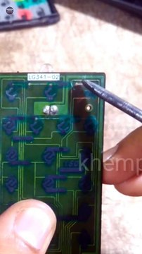 remote ke print ghis Gaye to | AC ka remote Kaise repair Karen | shorts