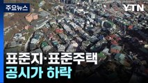 표준지·표준주택 공시가격 6% 인하...아파트는 더 내릴 듯 / YTN