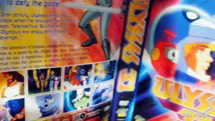 Opening Ulysses 31 on DVD