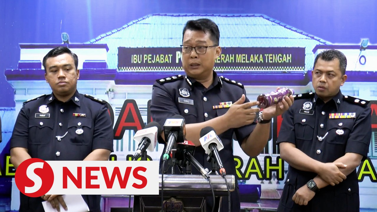 Police nab Melaka couple for selling drug-laced...