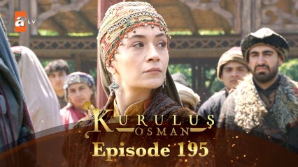 Kurulus Osman Urdu | Season 3 Episode 195 - Epic Turkish Series 🇹🇷