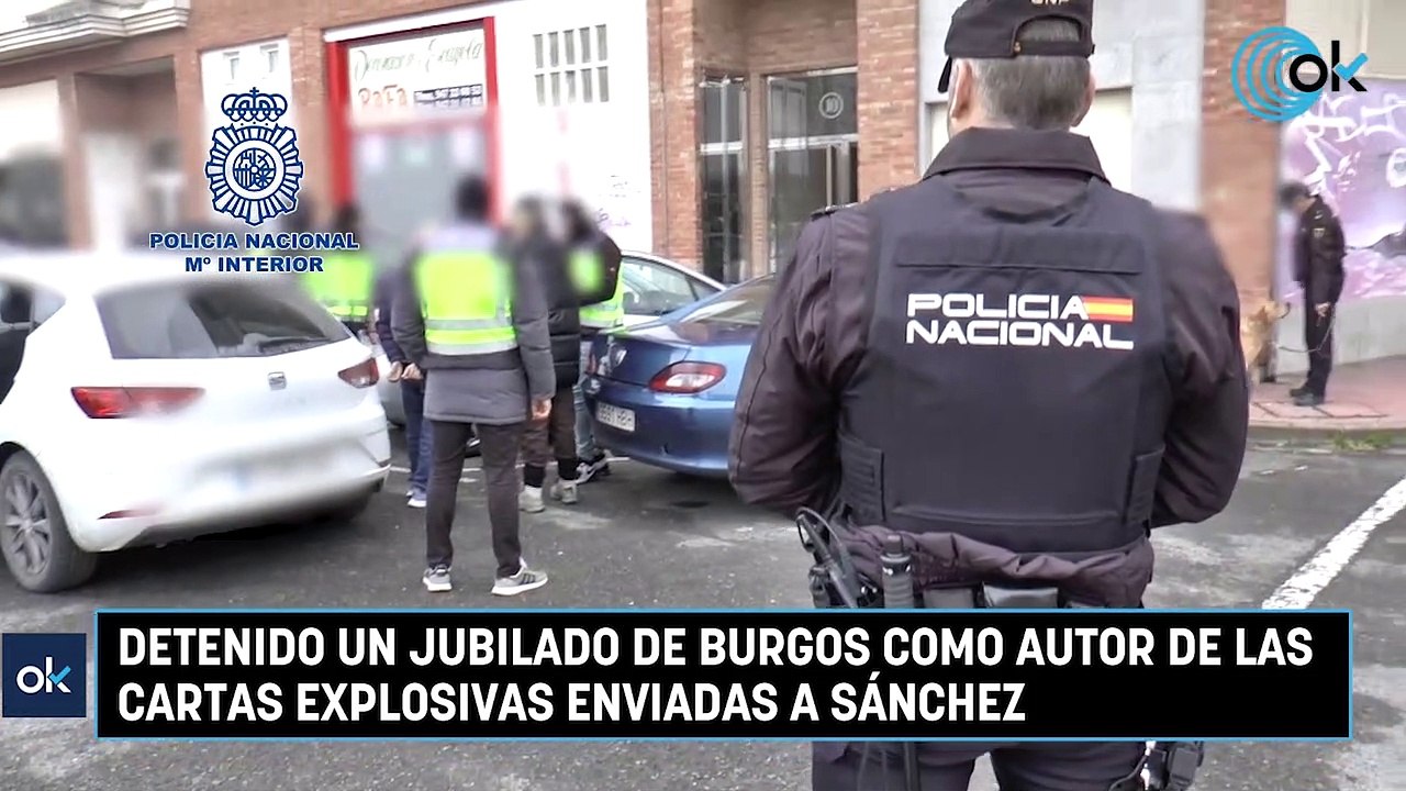 Detenido un jubilado de Burgos como autor de la...