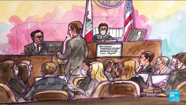 Elon Musk defiantly defends himself in Tesla tweet trial