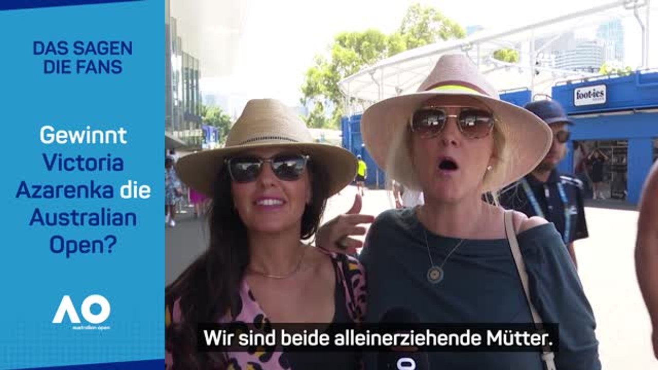 Fans: Azarenka 'soll allen in den Arsch treten'