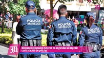Bloquean diputados mejoras en seguridad en Morelos