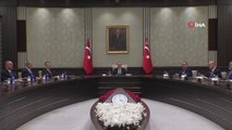 Milli Güvenlik Kurulu, Cumhurbaşkanı Erdoğan başkanlığında Beştepe'de toplandı