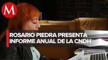 Rosario Piedra entrega a diputados iniciativa para convertir CNDH en Defensoría del Pueblo