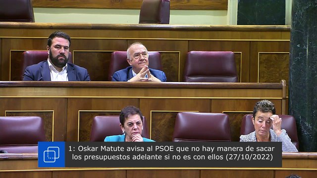 Las 6 confesiones de los independentistas sobre que chantajean a Pedro Sánchez