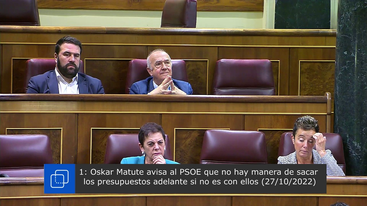 Las 6 confesiones de los independentistas sobre que chantajean a Pedro Sánchez