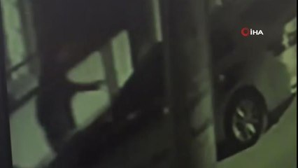 Sokak ortasında eşini böyle vurdu