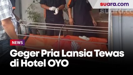Geger Pria Lansia Tewas di Hotel OYO Jakarta Barat, Wanita Diduga Teman Kencan Korban Sempat Mau Kabur Naik Mikrolet