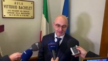Fabio Pinelli vicepresidente Csm: lavorerò con la Costituzione
