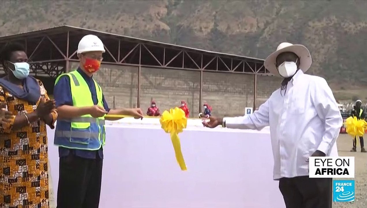 Uganda begins oil drilling, hopes for production by 2025