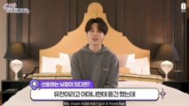 Jimin Bedtime Routine Interview ENG SUB | Jimin Good Night Interview Army Membership Content 230125