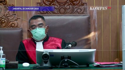 [FULL] Richard Eliezer Bacakan Pleidoi: Kejujuran Harus Dibayar 12 Tahun Penjara?